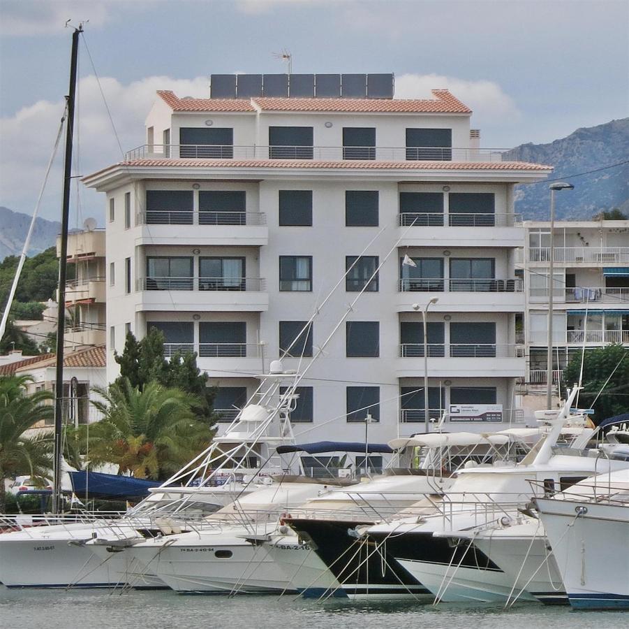 Luxe Vakantieappartement Aan De Jachthaven Van Altea Met Frontaal Zeezicht Exterior foto