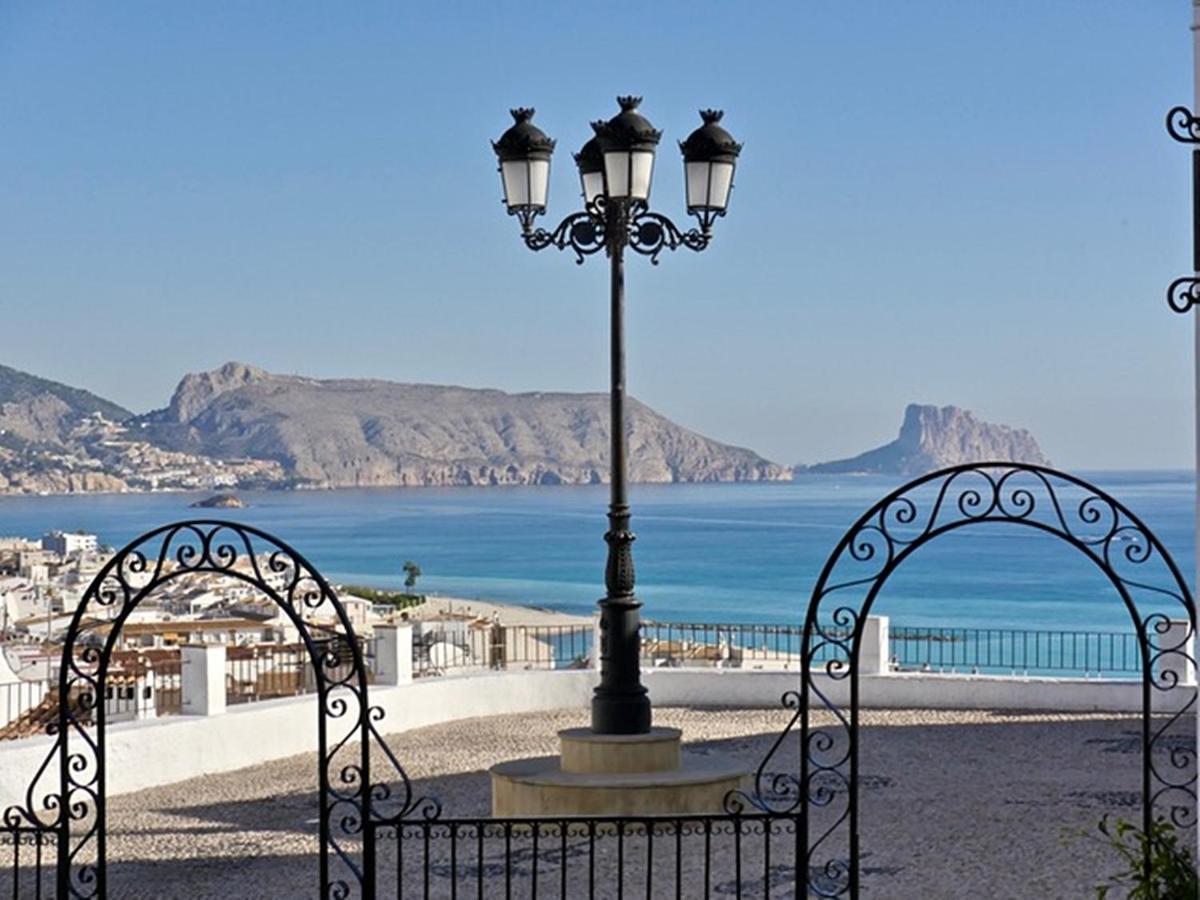 Luxe Vakantieappartement Aan De Jachthaven Van Altea Met Frontaal Zeezicht Exterior foto